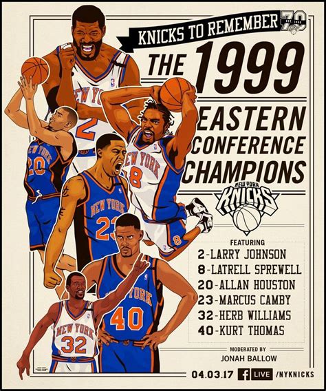 new york knicks (1999 postseason|1999 New York Knicks: Season and Playoffs.